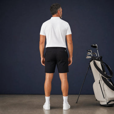 HARG ProDrive Golf Shorts - Midnight Black - HARG Golf