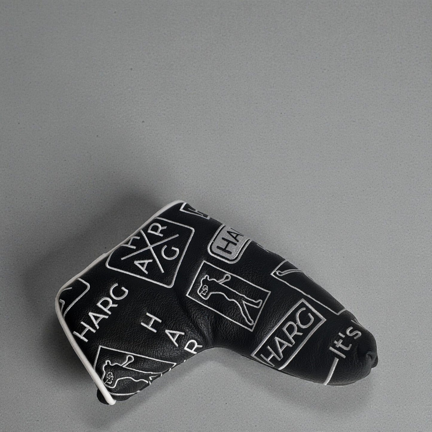 Premium Blade Putter Headcover - Black - HARG Golf