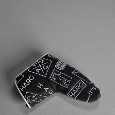 Premium Blade Putter Headcover - Black - HARG Golf