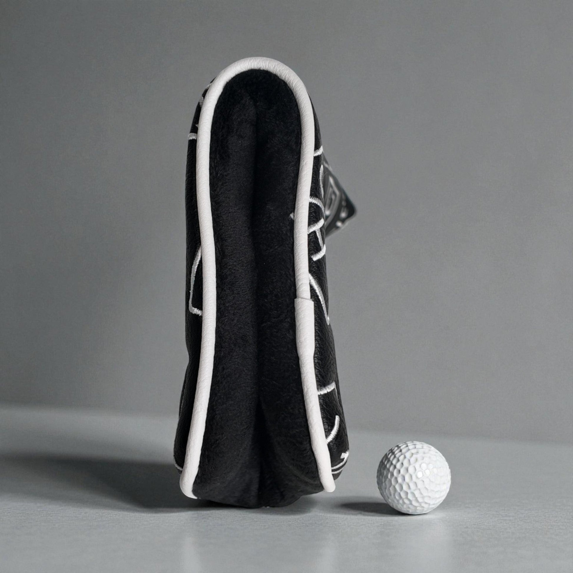 Premium Blade Putter Headcover - Black - HARG Golf