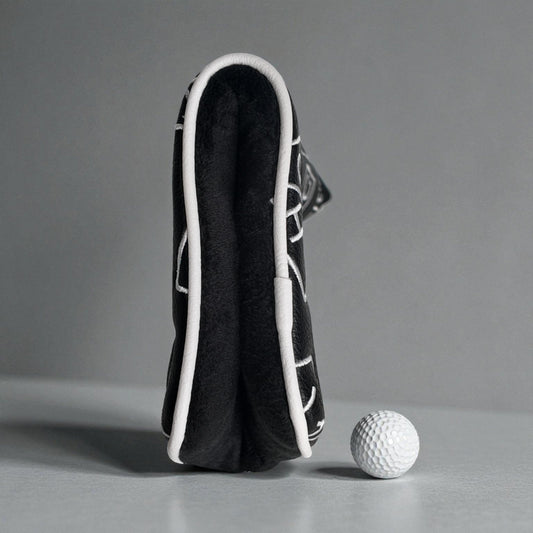 Premium Blade Putter Headcover - Black - HARG Golf