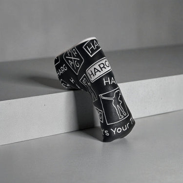Premium Blade Putter Headcover - Black - HARG Golf