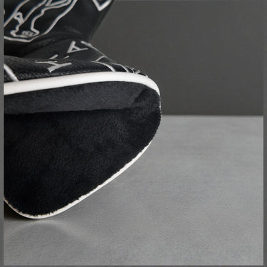 Premium Blade Putter Headcover - Black - HARG Golf