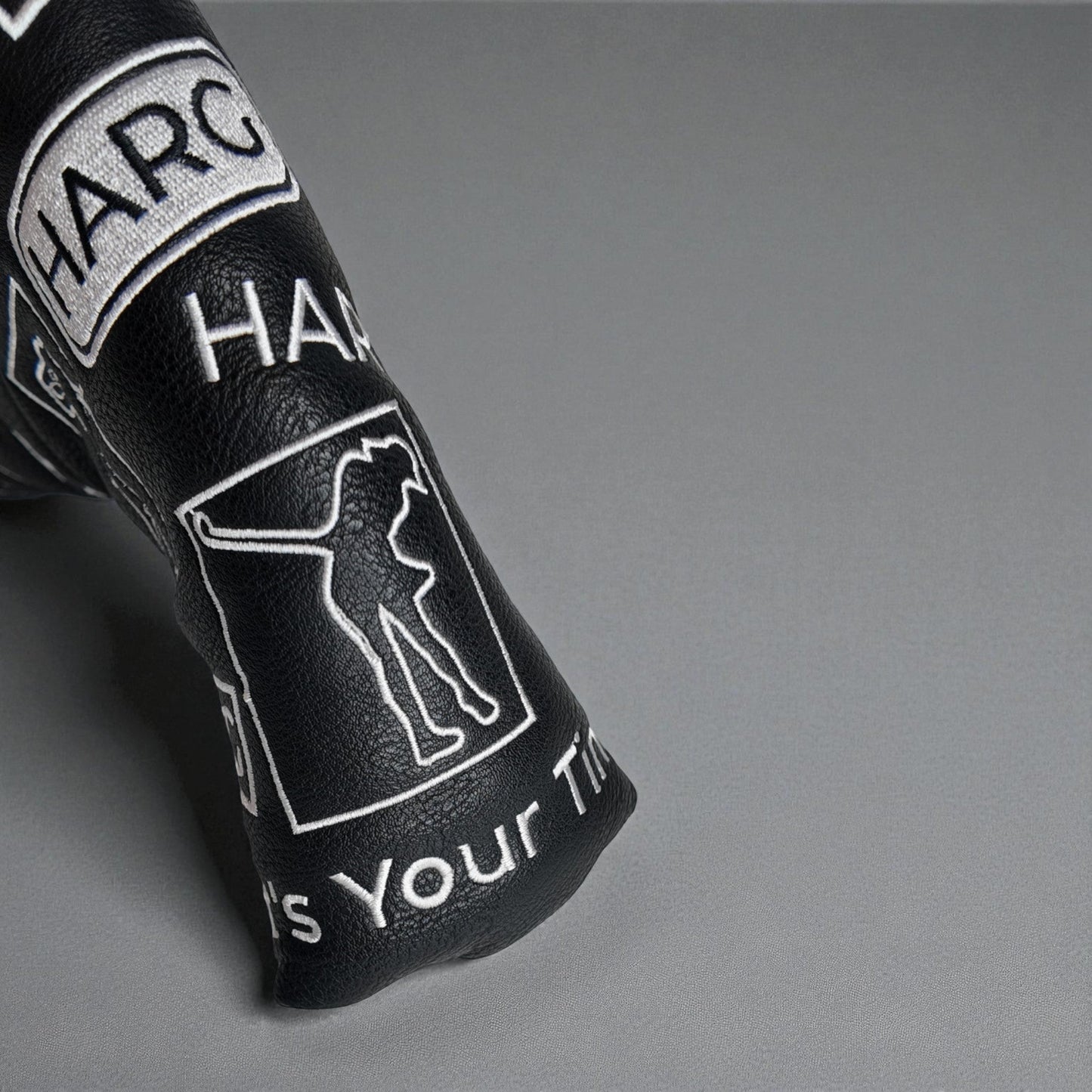 Premium Blade Putter Headcover - Black - HARG Golf