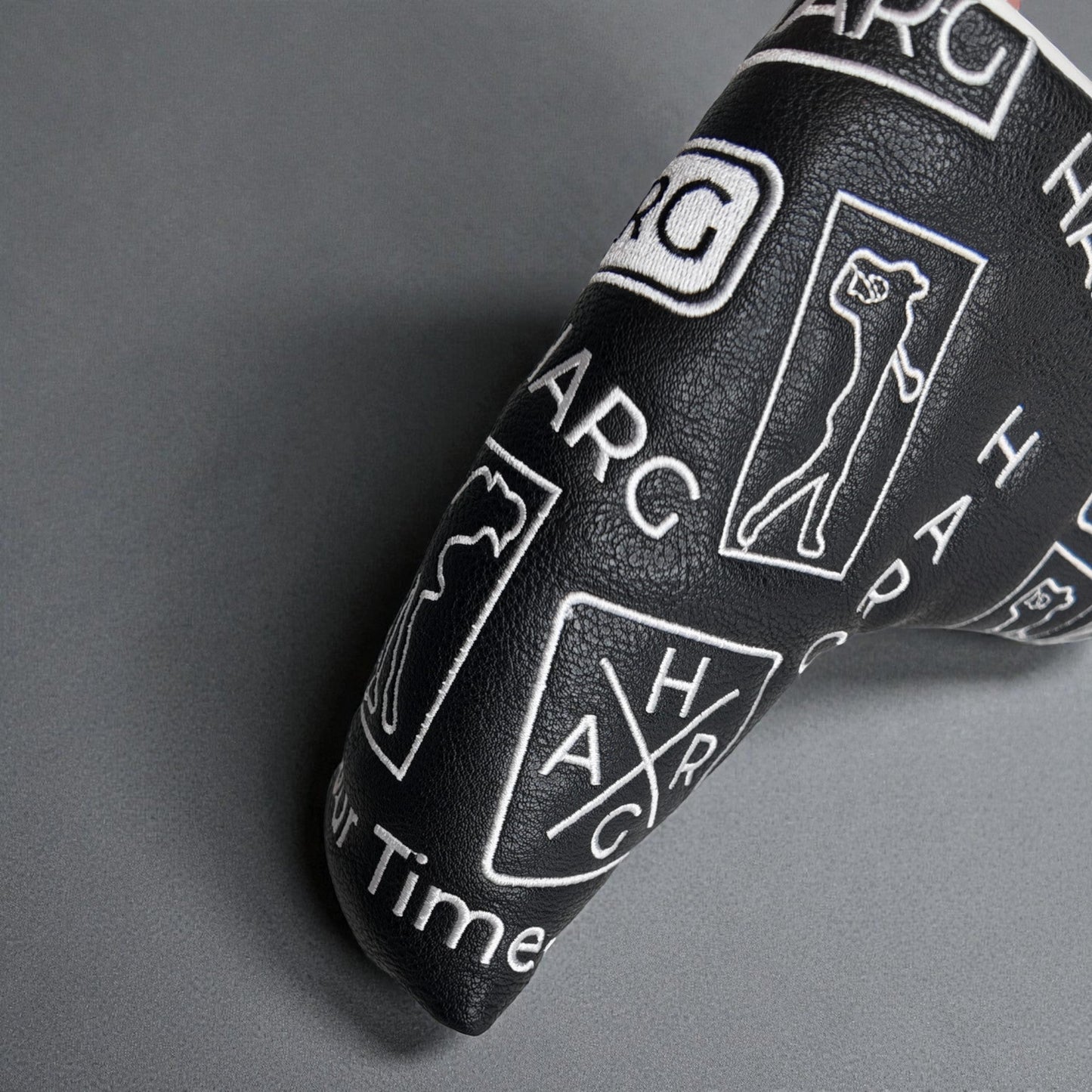 Premium Blade Putter Headcover - Black - HARG Golf