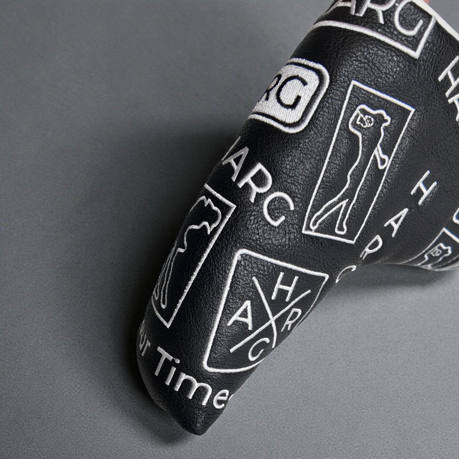 Premium Blade Putter Headcover - Black - HARG Golf