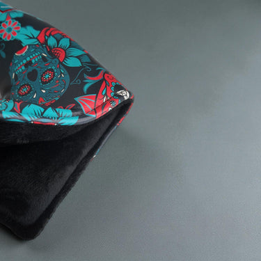 Premium Blade Putter Headcover - Blue Sugar Skulls - HARG Golf