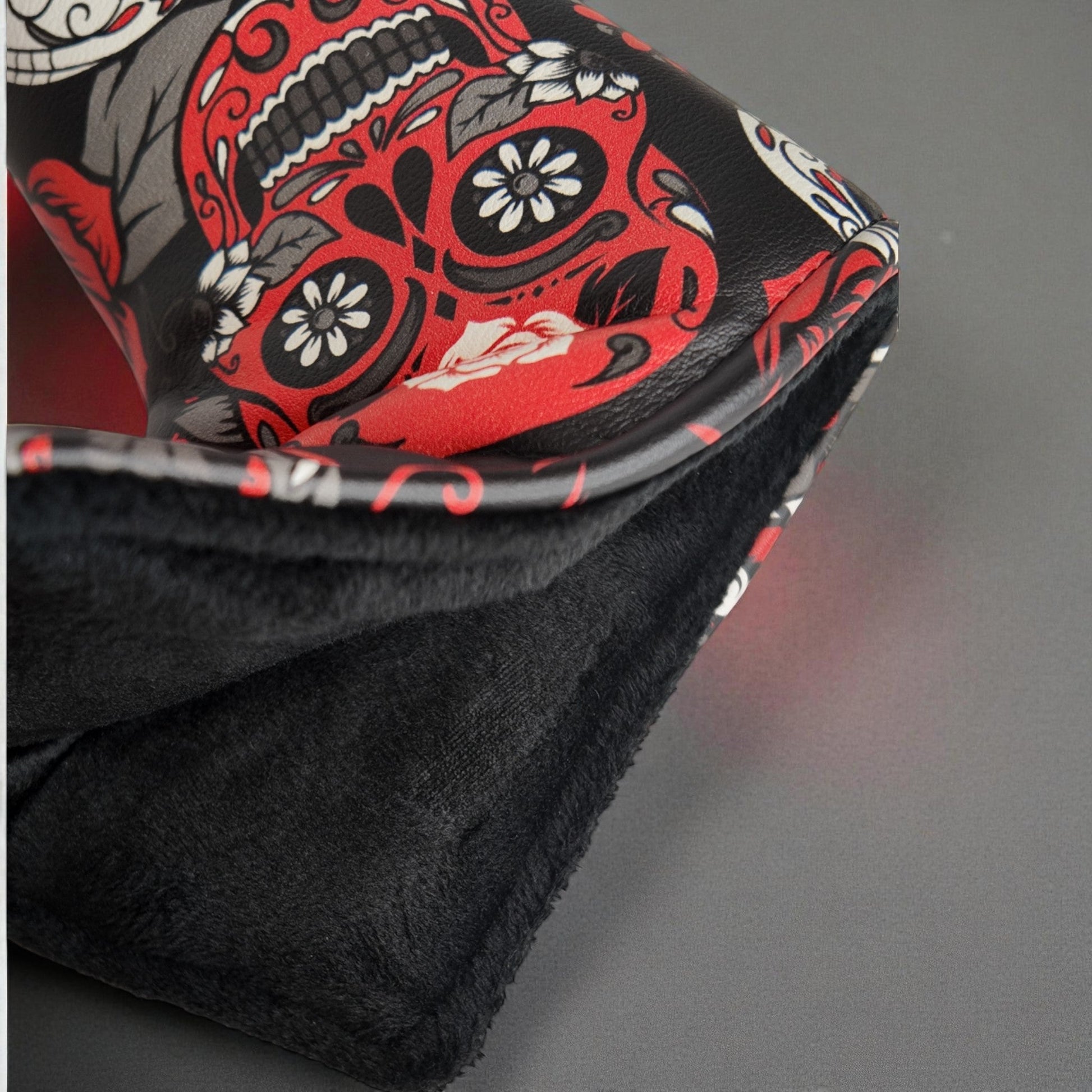 Premium Blade Putter Headcover - Red Sugar Skulls - HARG Golf