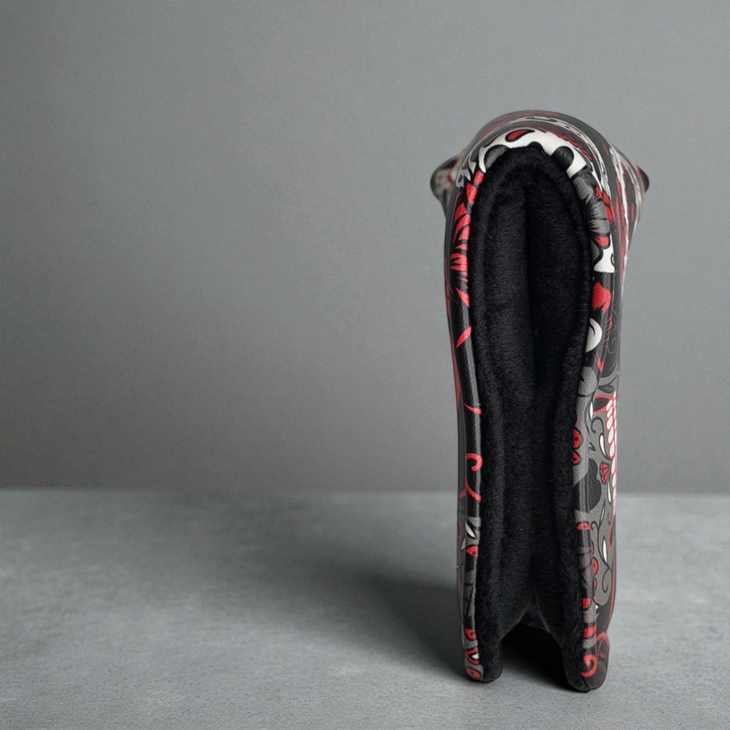 Premium Blade Putter Headcover - Red Sugar Skulls - HARG Golf