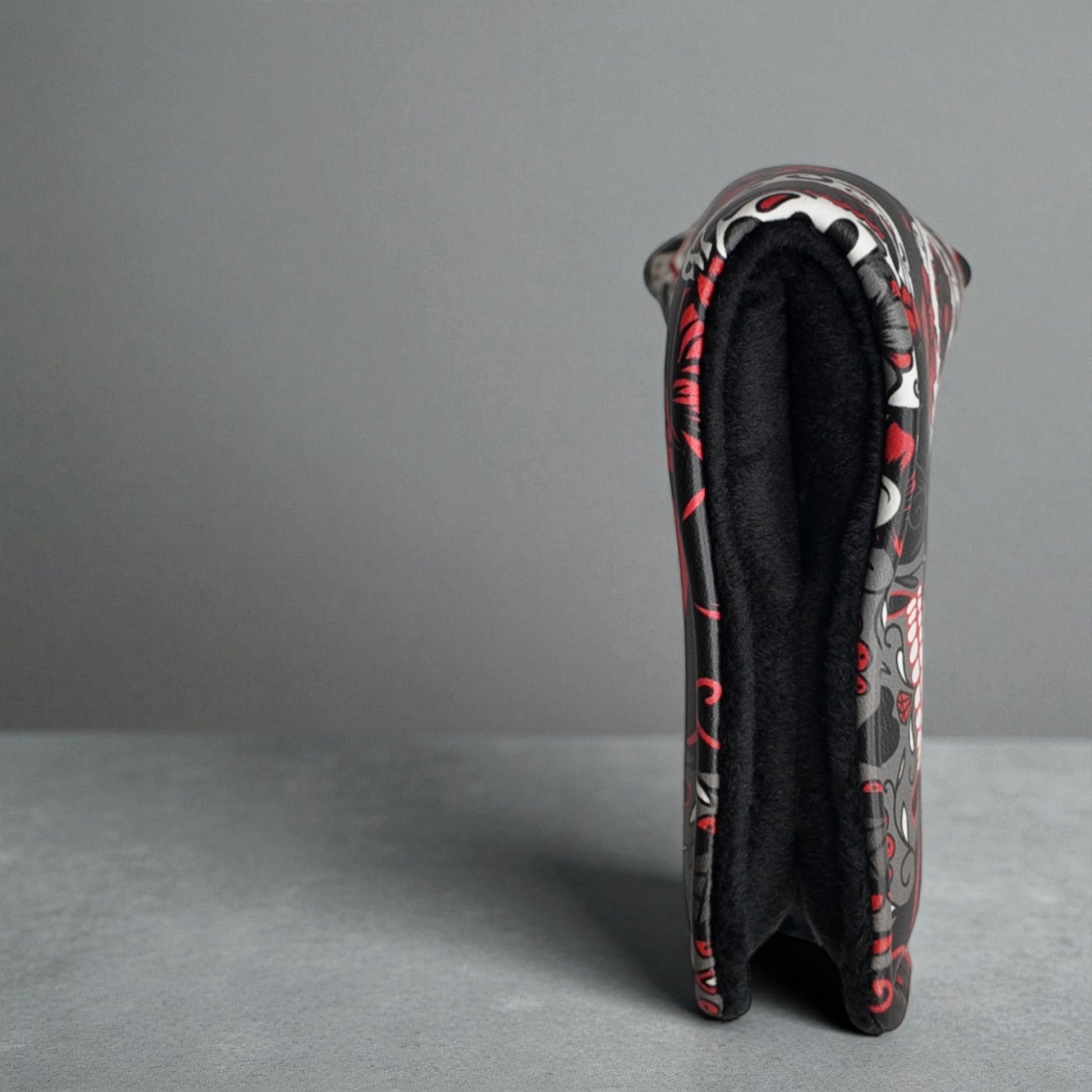Premium Blade Putter Headcover - Red Sugar Skulls - HARG Golf