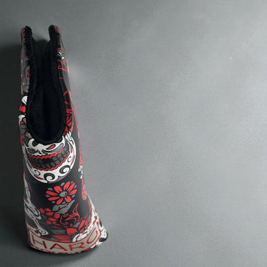 Premium Blade Putter Headcover - Red Sugar Skulls - HARG Golf
