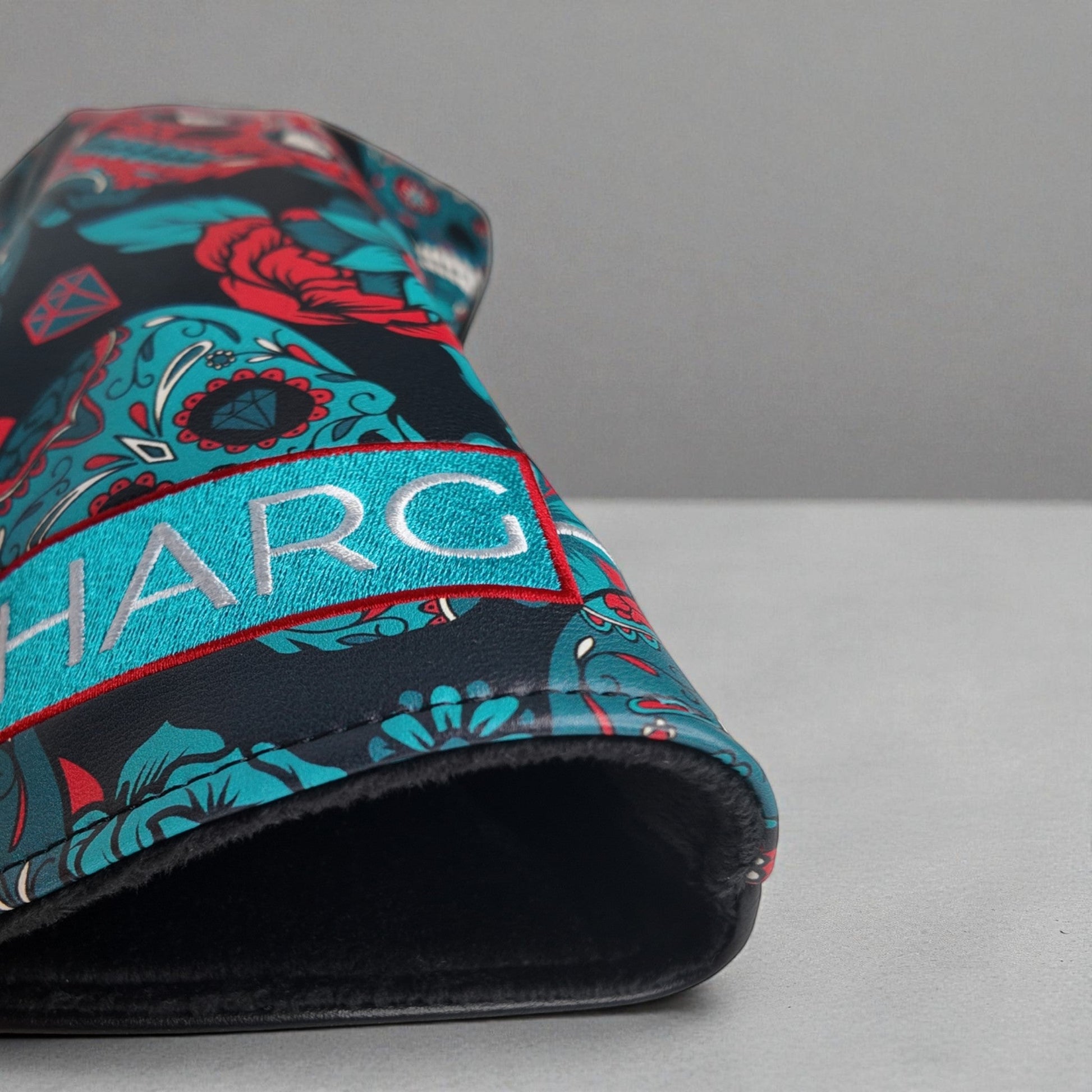 Premium Driver Headcover - Blue Sugar Skulls - HARG Golf