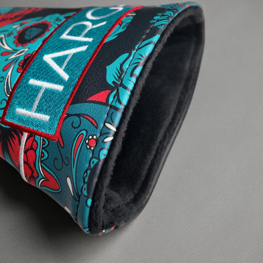 Premium Driver Headcover - Blue Sugar Skulls - HARG Golf