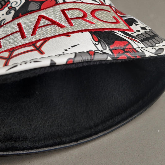 Premium Driver Headcover - Red Sugar Skulls - HARG Golf