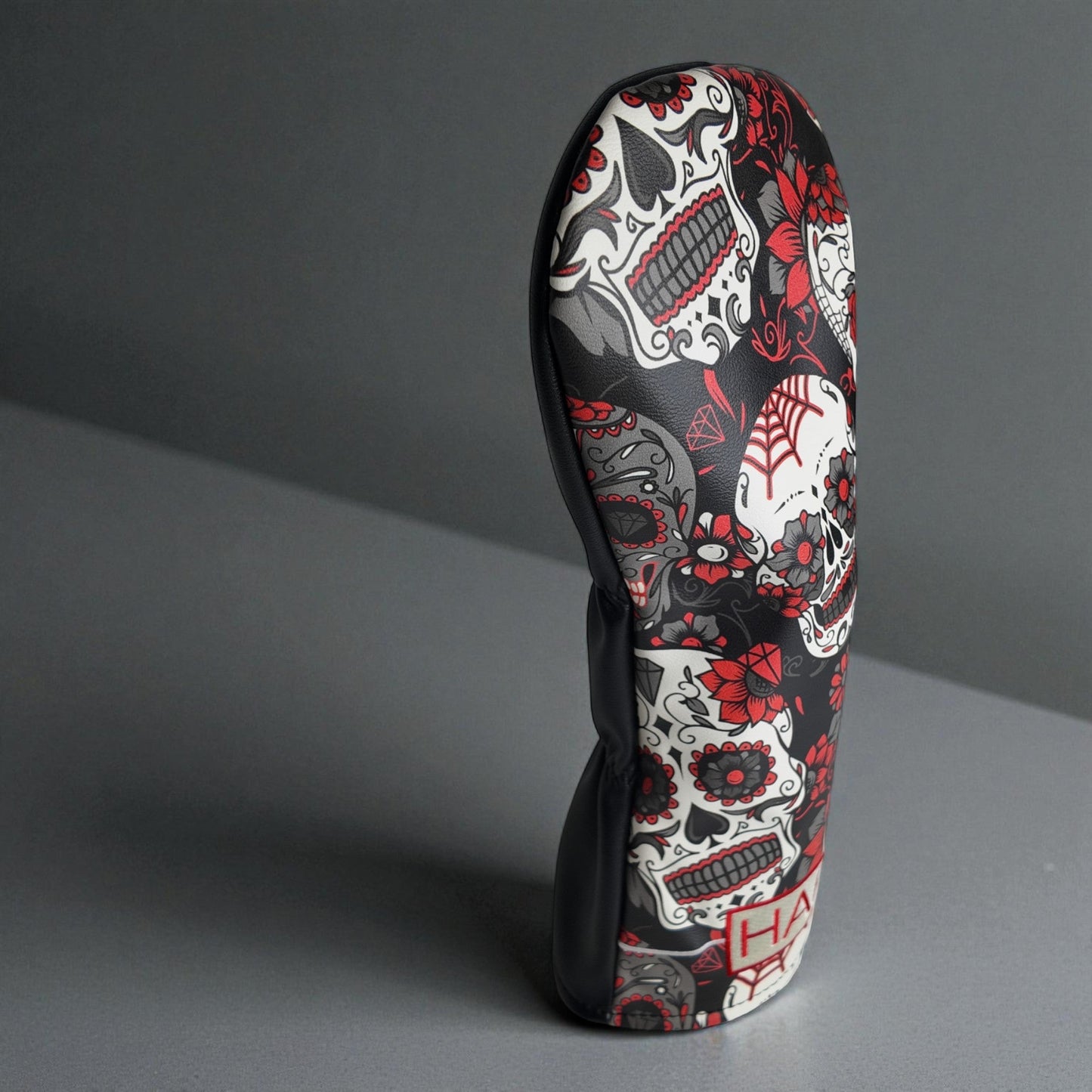 Premium Driver Headcover - Red Sugar Skulls - HARG Golf