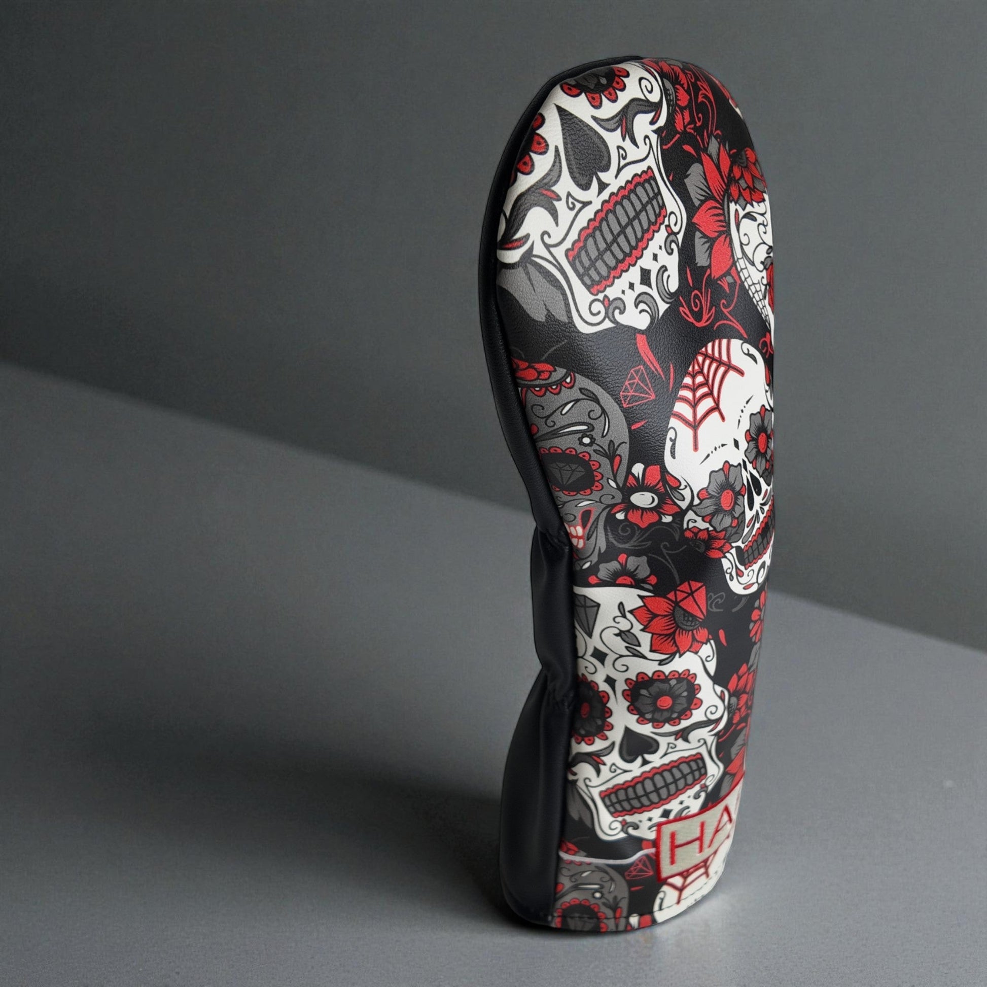 Premium Driver Headcover - Red Sugar Skulls - HARG Golf