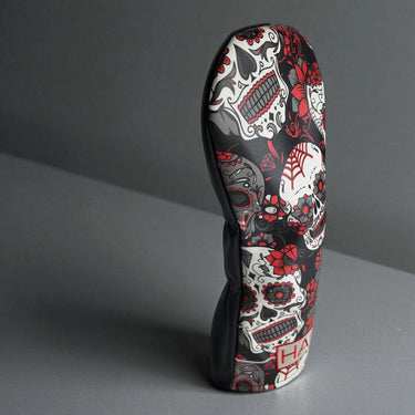 Premium Driver Headcover - Red Sugar Skulls - HARG Golf