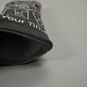 Premium Fairway Wood Headcover - Black - HARG Golf
