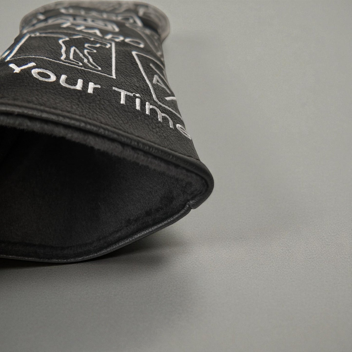 Premium Fairway Wood Headcover - Black - HARG Golf