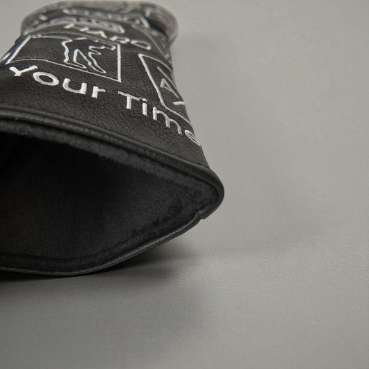Premium Fairway Wood Headcover - Black - HARG Golf