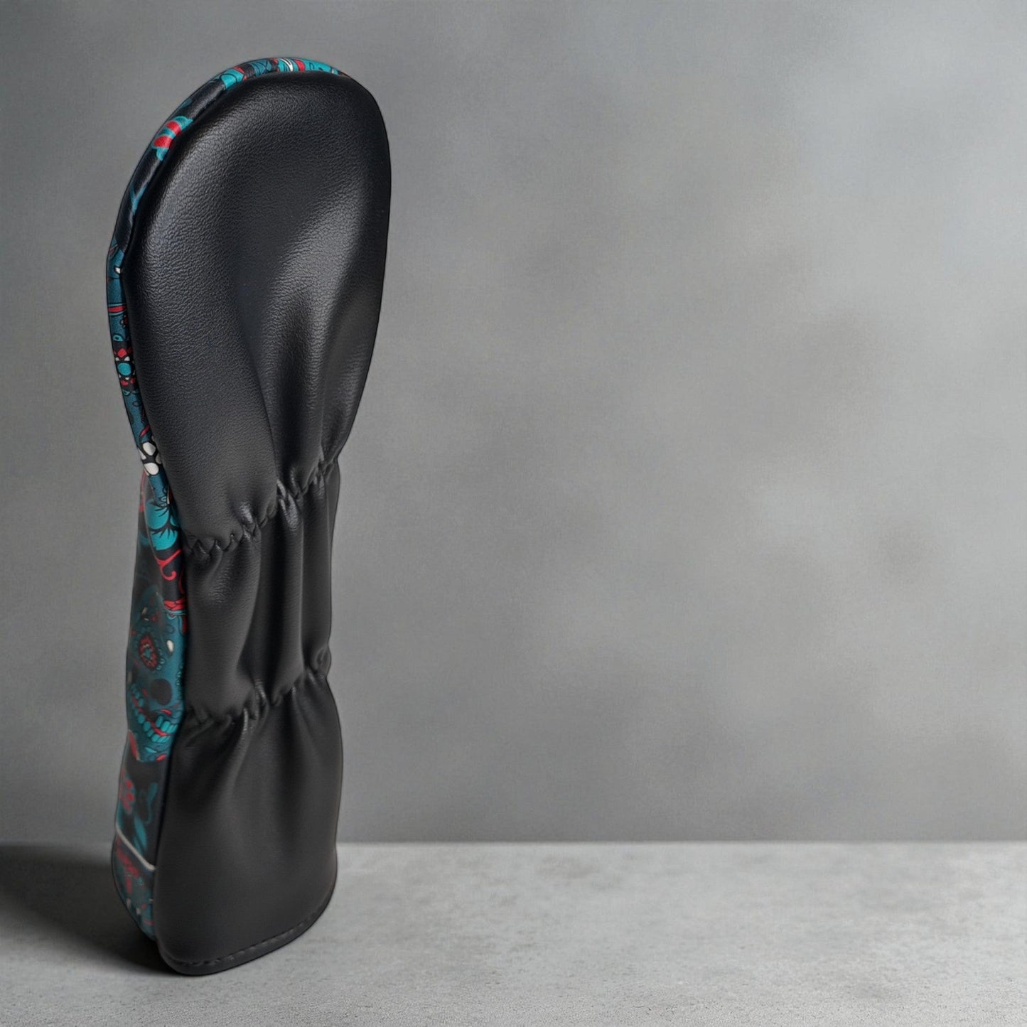 Premium Fairway Wood Headcover - Blue Sugar Skulls - HARG Golf