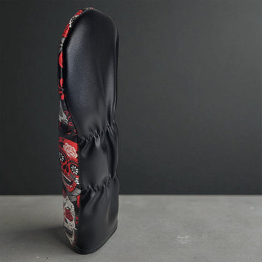 Premium Fairway Wood Headcover - Red Sugar Skulls - HARG Golf