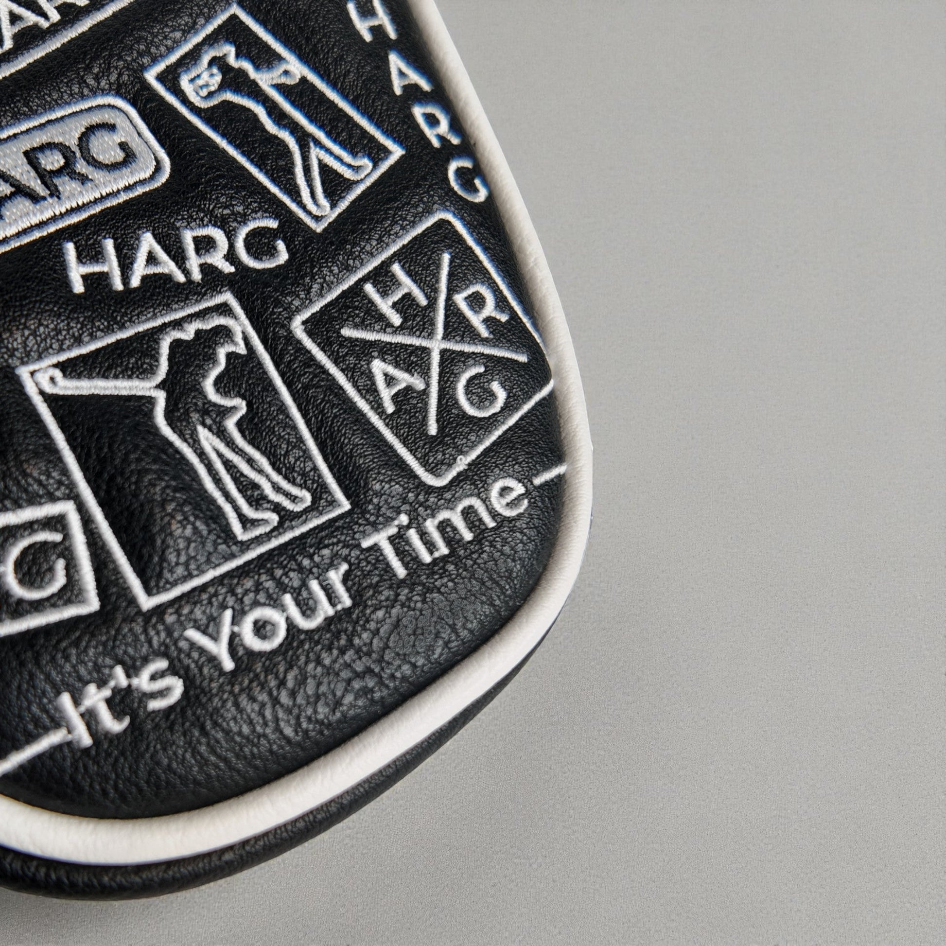 Premium Mallet Headcover - Black - HARG Golf