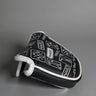 Premium Mallet Headcover - Black - HARG Golf