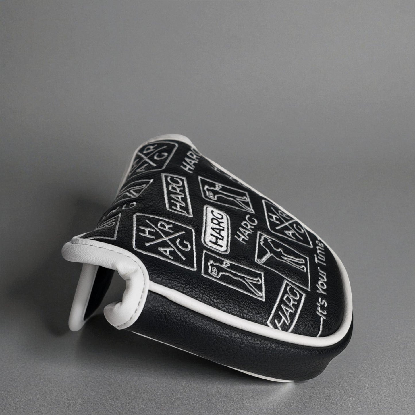 Premium Mallet Headcover - Black - HARG Golf
