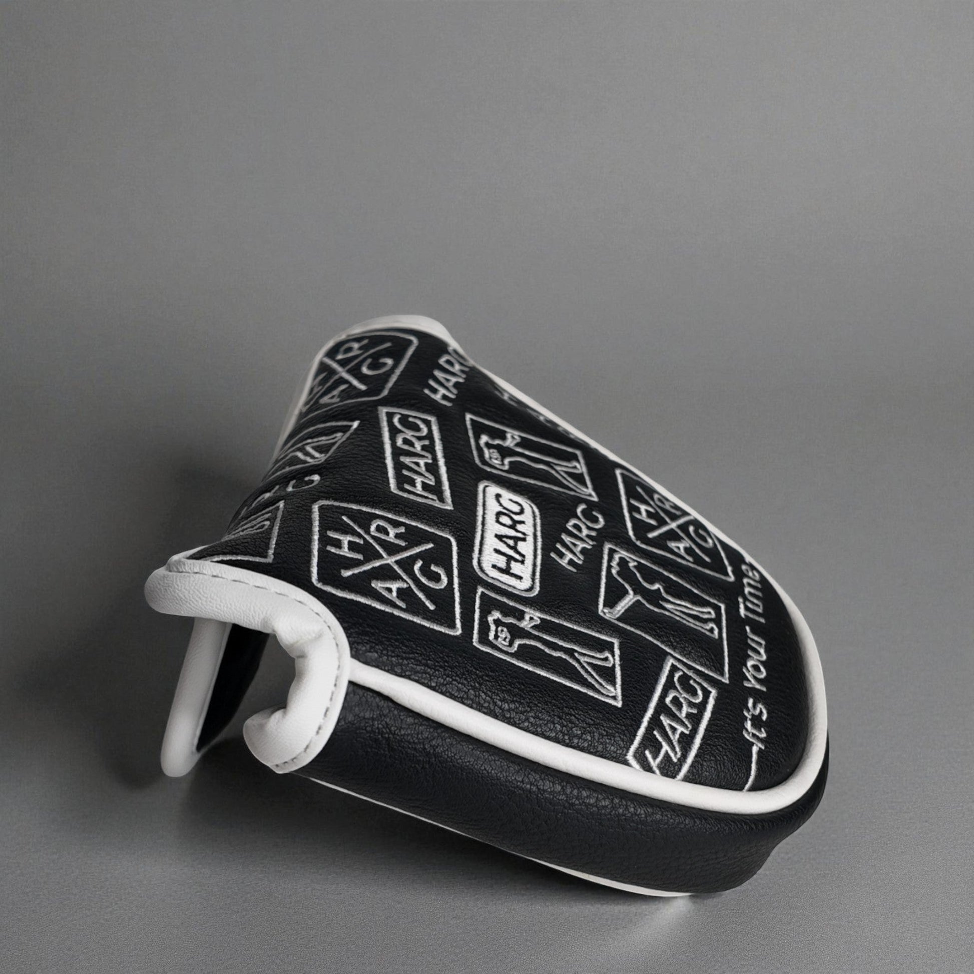 Premium Mallet Headcover - Black - HARG Golf