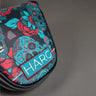 Premium Mallet Headcover - Blue Sugar Skulls - HARG Golf