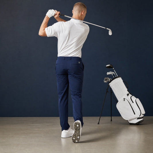 ProDrive SF Golf Trousers - Deep Navy - HARG Golf