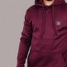 SportFit Golf Hoodie - Burgundy - HARG Golf