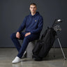 SportFit Golf Hoodie - Deep Navy - HARG Golf