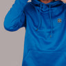 SportFit Golf Hoodie - Royal Blue - HARG Golf
