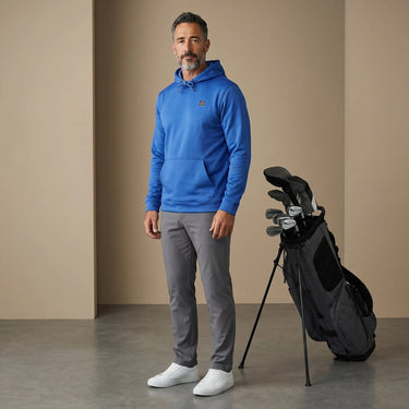 SportFit Golf Hoodie - Royal Blue - HARG Golf