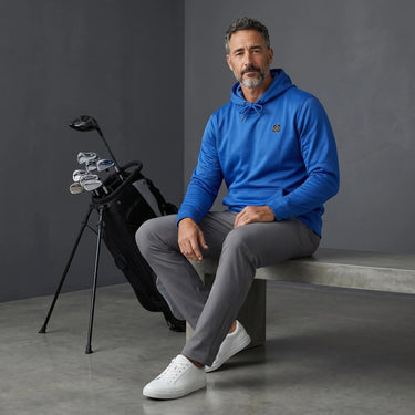 SportFit Golf Hoodie - Royal Blue - HARG Golf