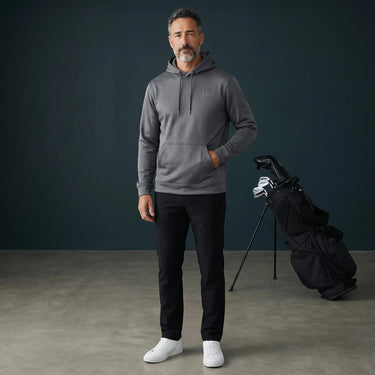 SportFit Golf Hoodie - Steel Grey - HARG Golf