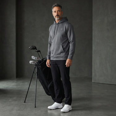SportFit Golf Hoodie - Steel Grey - HARG Golf